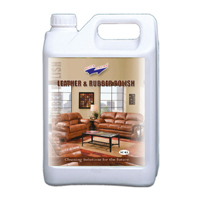 LEATHER & RUBBER POLISH